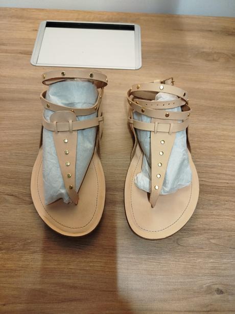 Shapen barefoot sandále caliope, 38