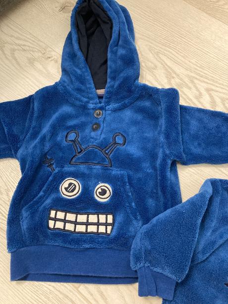 Dvojbalenie mikinka, lupilu,68