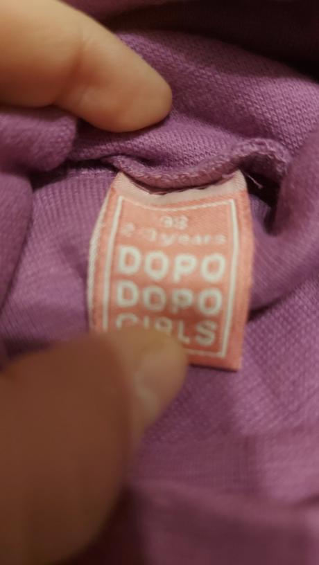 Predám dievčenský rolák veľ.98-104, dopodopo,98