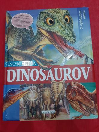 Encyklopedia obrazkova dinosary,