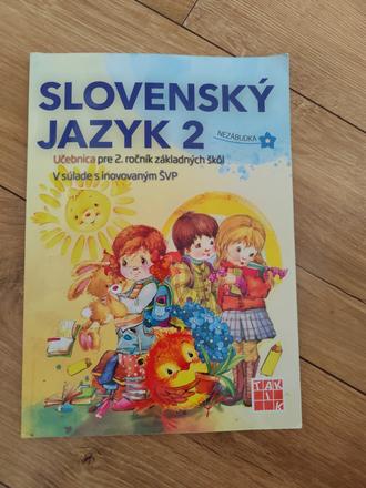 Učebnica slovenský jazyk,