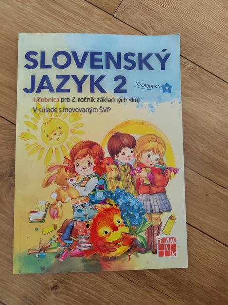 Učebnica slovenský jazyk,