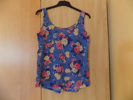 Dámsky mnohofarebný top pull&bear č.l, pull&bear,l
