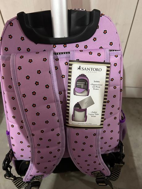 Santoro školska taška na kolieskach, 