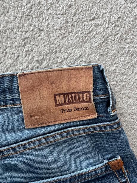 Rifľové kraťasy, mustang,xxl