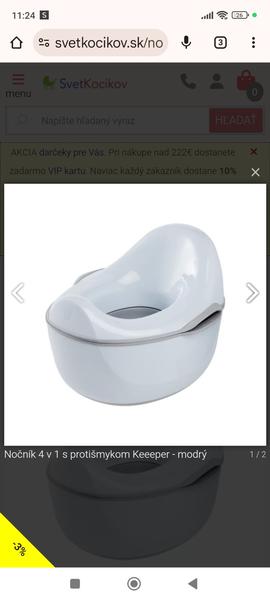 Máte skúsenosti s nočníkom s protišmykom?