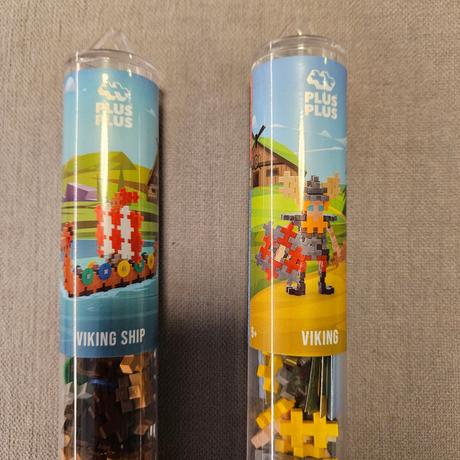 Stavebnica plus-plus - viking a viking ship, 
