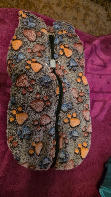 Bundicka plysova jemna pre psa 40cm,