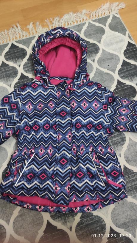 Zimná bunda kiki a koko  veľ. 92, kiki&koko,92