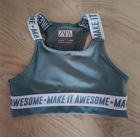 Športová podprsenka, zara,128
