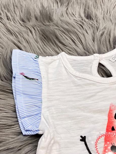 Dievčenské tričko s melónom overkids (62-68), 62 / 68