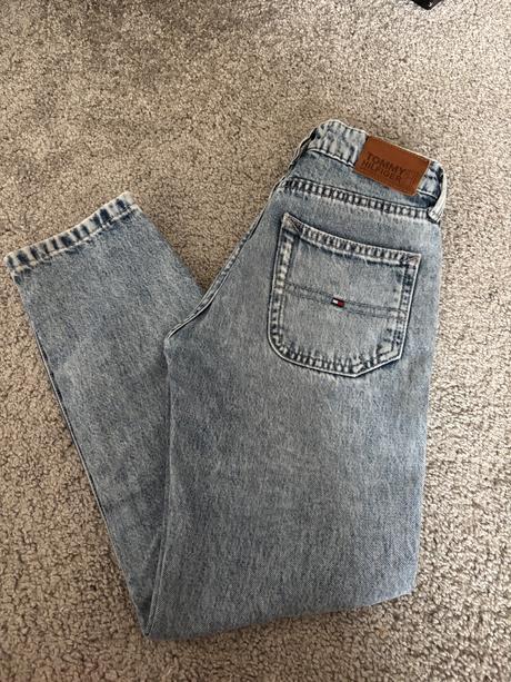 Tommy hilfiger potrhané, skinny rifle, tommy hilfiger,128