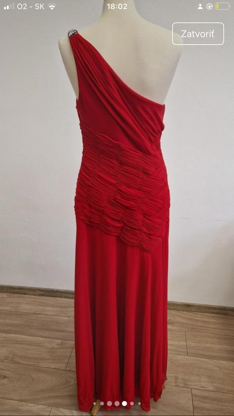 Spoločenské šaty detlef mendel veľkosť l-42, l