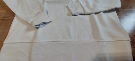 Biela mikina, sinsay,xs