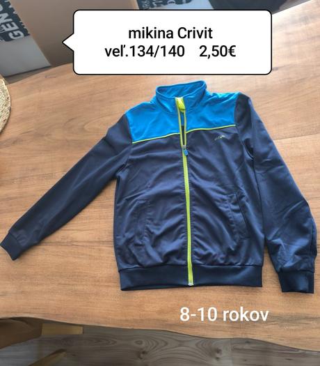 Mikina, crivit,134