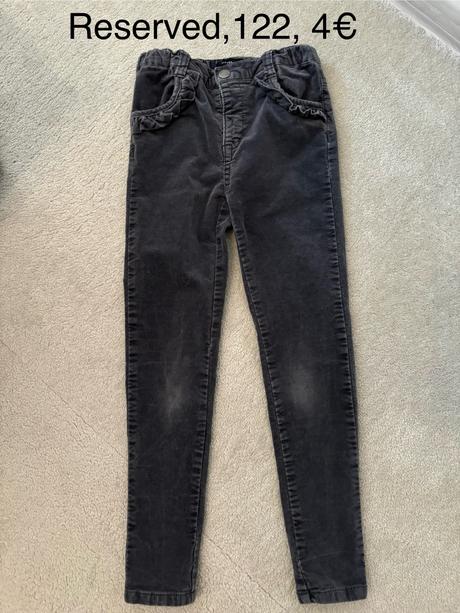 Nohavice reserved, reserved,122