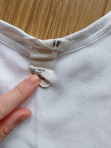 Tričko, h&m,110