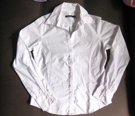 2x biela kosela s dlhym rukavom, atmosphere,38