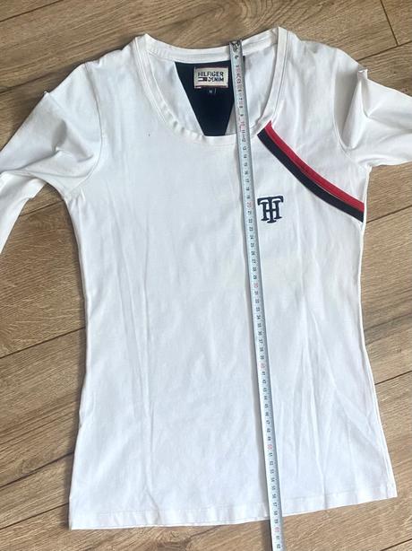 Th tričko s dlhym rukavom, tommy hilfiger,s