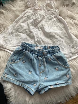 Riflove šortky zara, zara,110