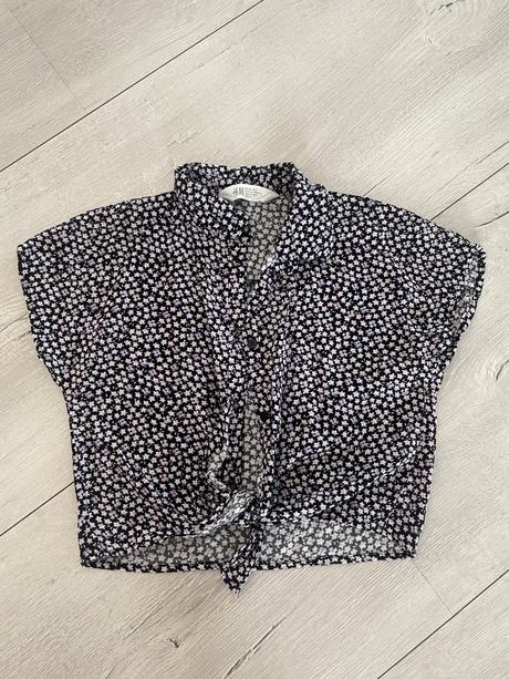 Cropp kosela s viazanim, h&m,146