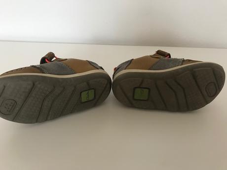 Kožené tenisky clarks, clarks,21