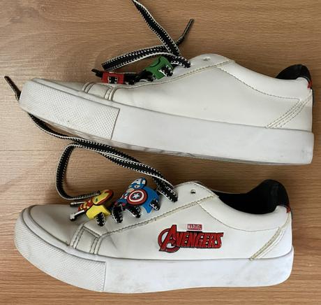 Tenisky marvel avengers v. 35/36 + ortoped. vložky, marvel,35