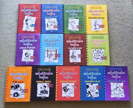 Denník odvážneho bojka 1-13,