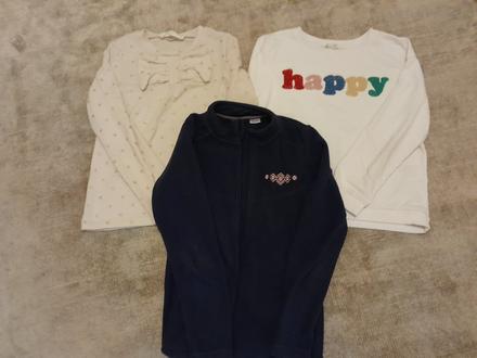 Predám mikiny veľ.134/140, h&m,140