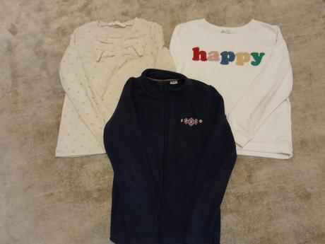 Predám mikiny veľ.134/140, h&m,140