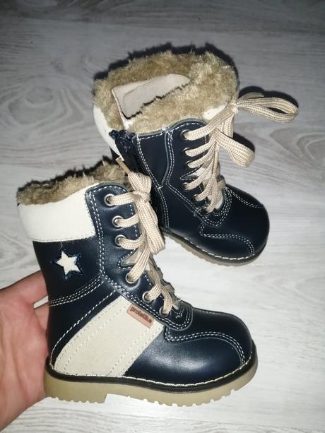 Kožené topánky zn. protetika - vd 12-12,5cm, protetika,19