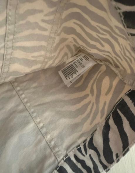 Zebrova riflovka, h&m,170