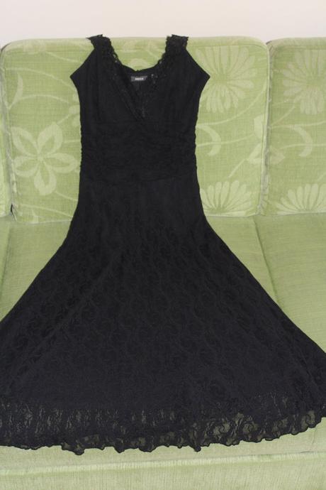 Nádherné čipkované šaty s/m, mexx,s
