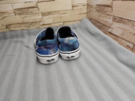 Vans 37 - uni modré tenisky, vans,37