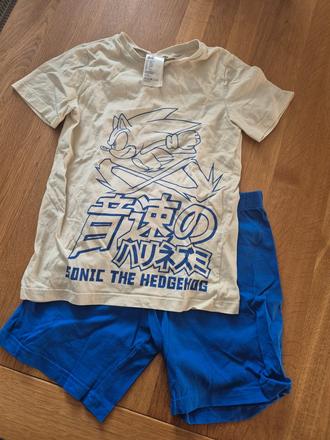 Krátke pyzamko, h&m,134