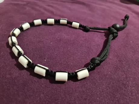 Pletené obojky s em keramikou, 