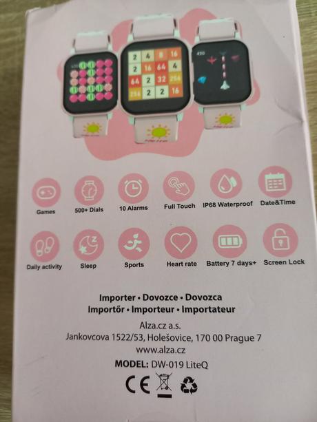 Hodinky pre deti na šport, wowme