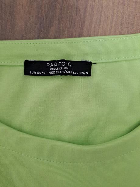 Krasny zeleny top, s