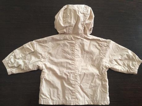 Tenká vetrovka dkny - top stav, 80
