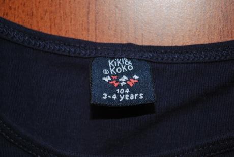 Dievčenské tričko, kiki&koko,104