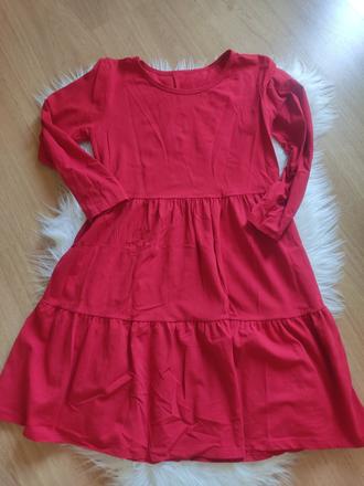 Šaty s dlhým rukávom, l