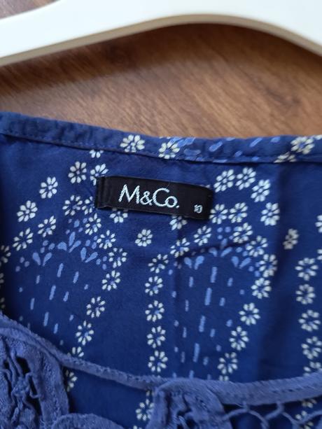 Letné maxi šaty, m&co,m