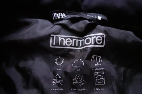 Pánska vesta zara thermore, zara,m