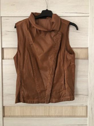 Kožená vesta, l