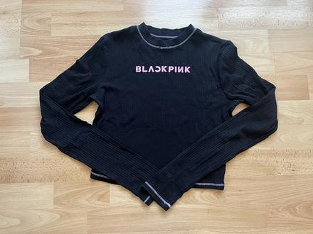 Krátke tričko blackpink - veľ.170, h&m,170