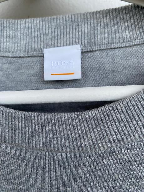 Vlnený sveter s volanmi hugo boss orange, hugo boss,s