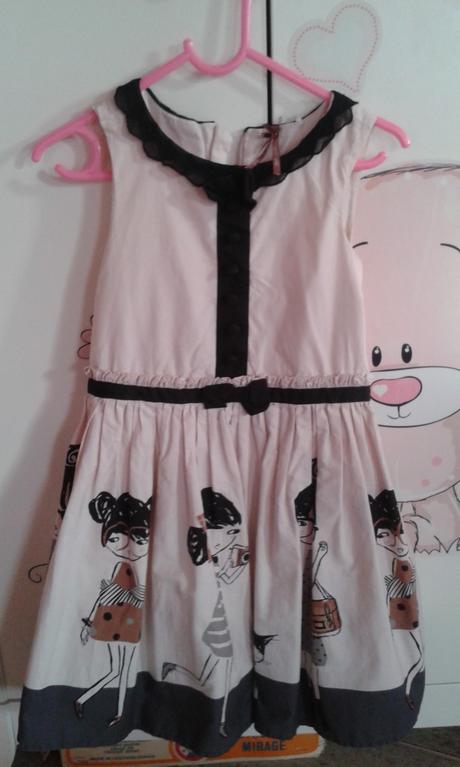 Next šaty balík 5 ks velkost 110, 104–116