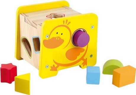 Small foot motorická kocka kačka,