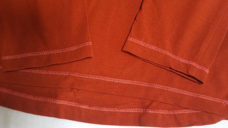 Tenké tričko s vreckom, next,140