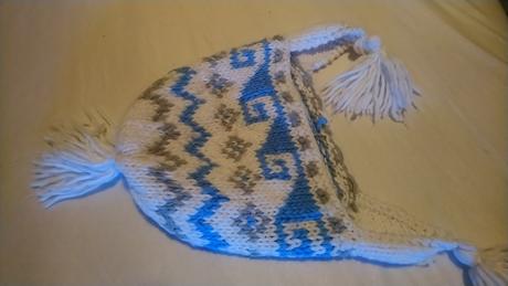 Vzorovaná čiapka, 122